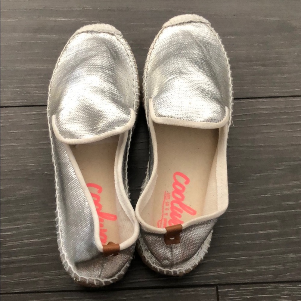 Metallic Espadrilles